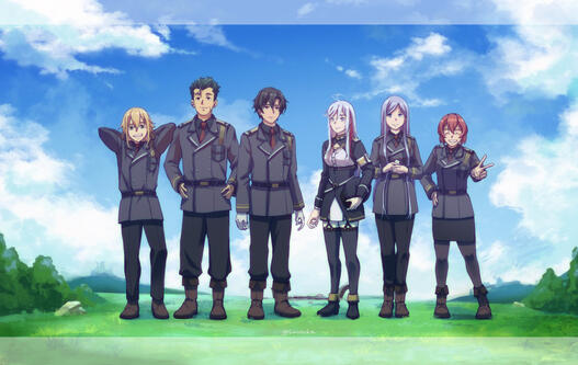 86 Fanart - Under the same sky