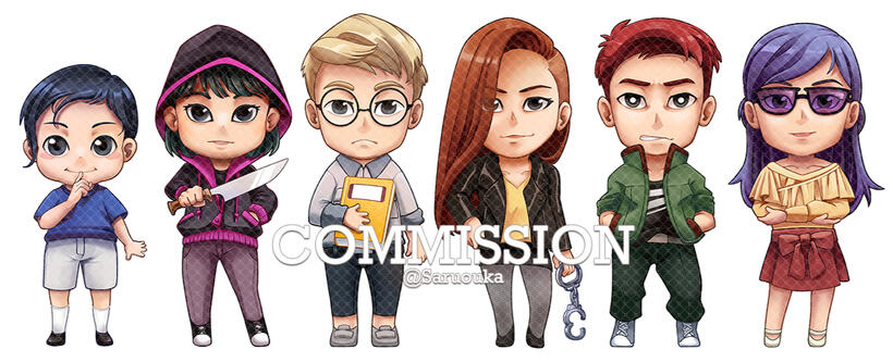 Chibi Character design