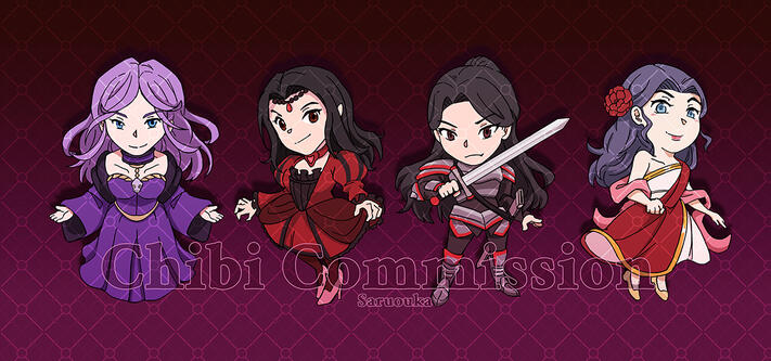 CMS - chibi design