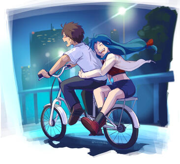 FMP Fanart - Night Bike